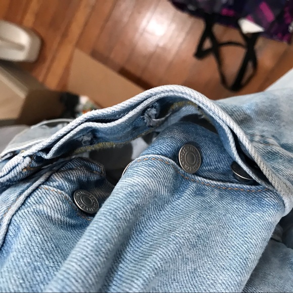 Vintage Levi's 501 Straight Jeans Big E - Picture 7 of 8